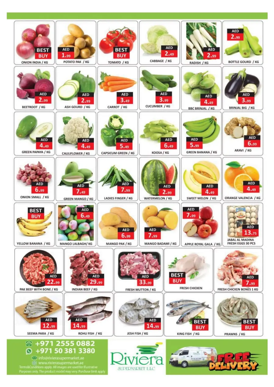 Mega Sale - Shop Now In Riviera Supermarket Abu Dhabi