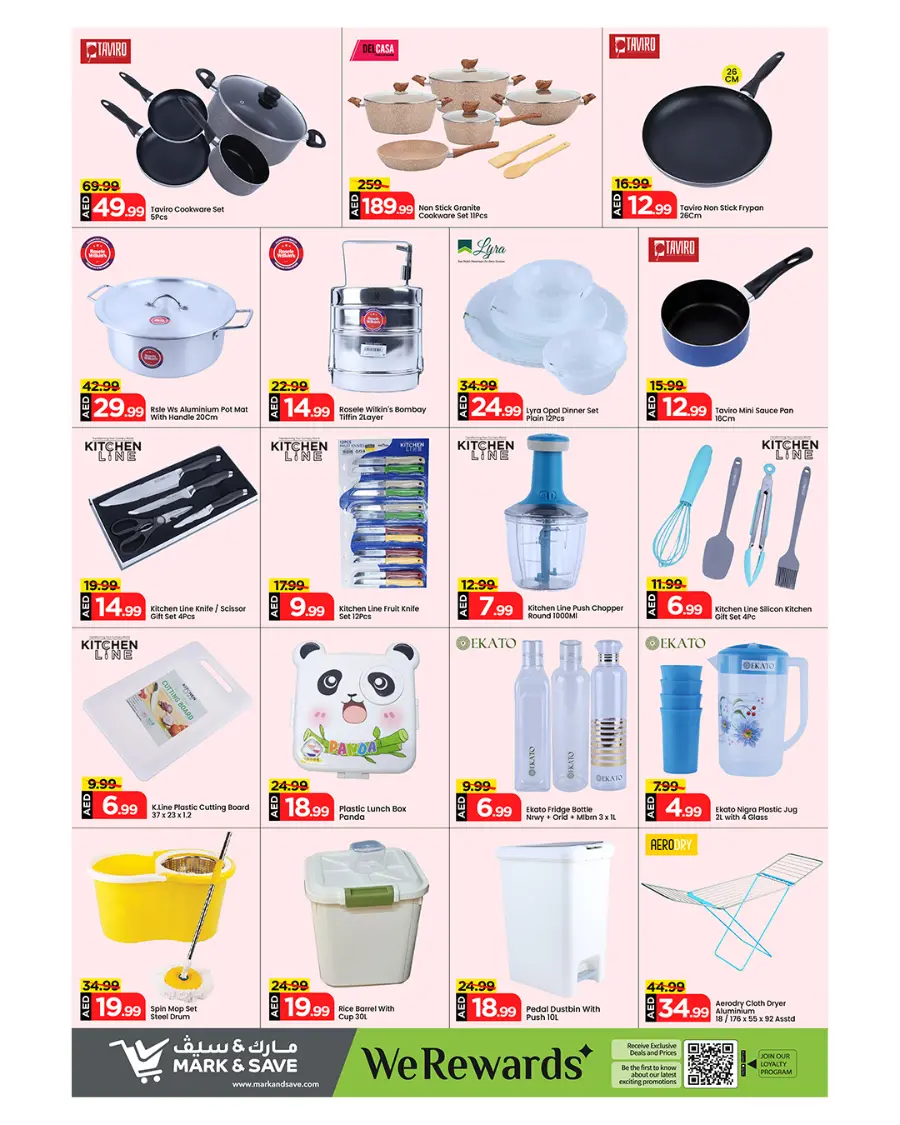 Month End Saving In Mark & Save Dubai