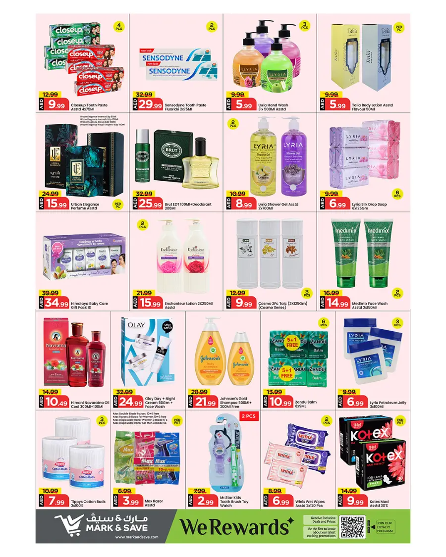 Month End Saving In Mark & Save Dubai