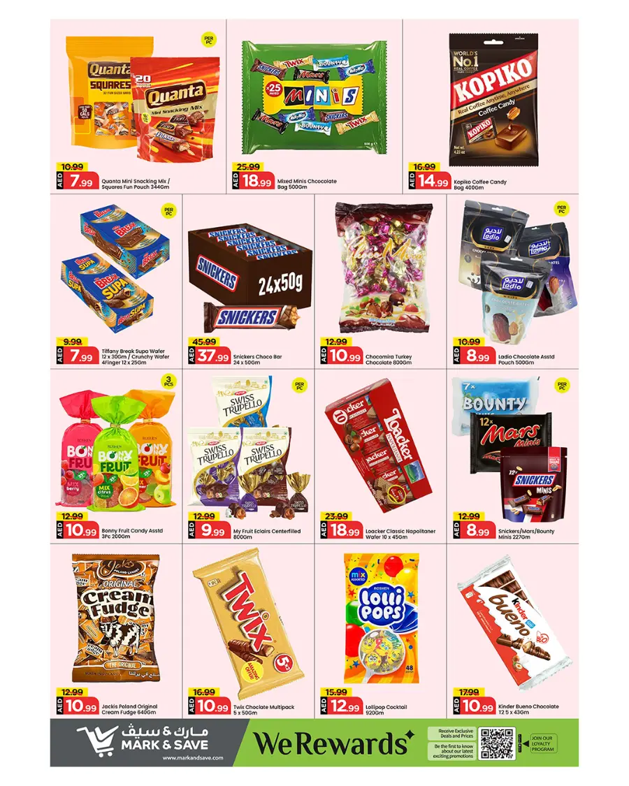Month End Saving In Mark & Save Dubai