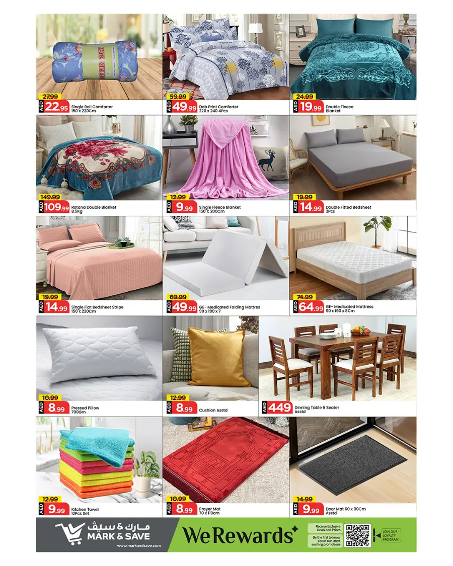 Month End Saving In Mark & Save Dubai