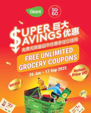 Super Savings! In Giant Singapore