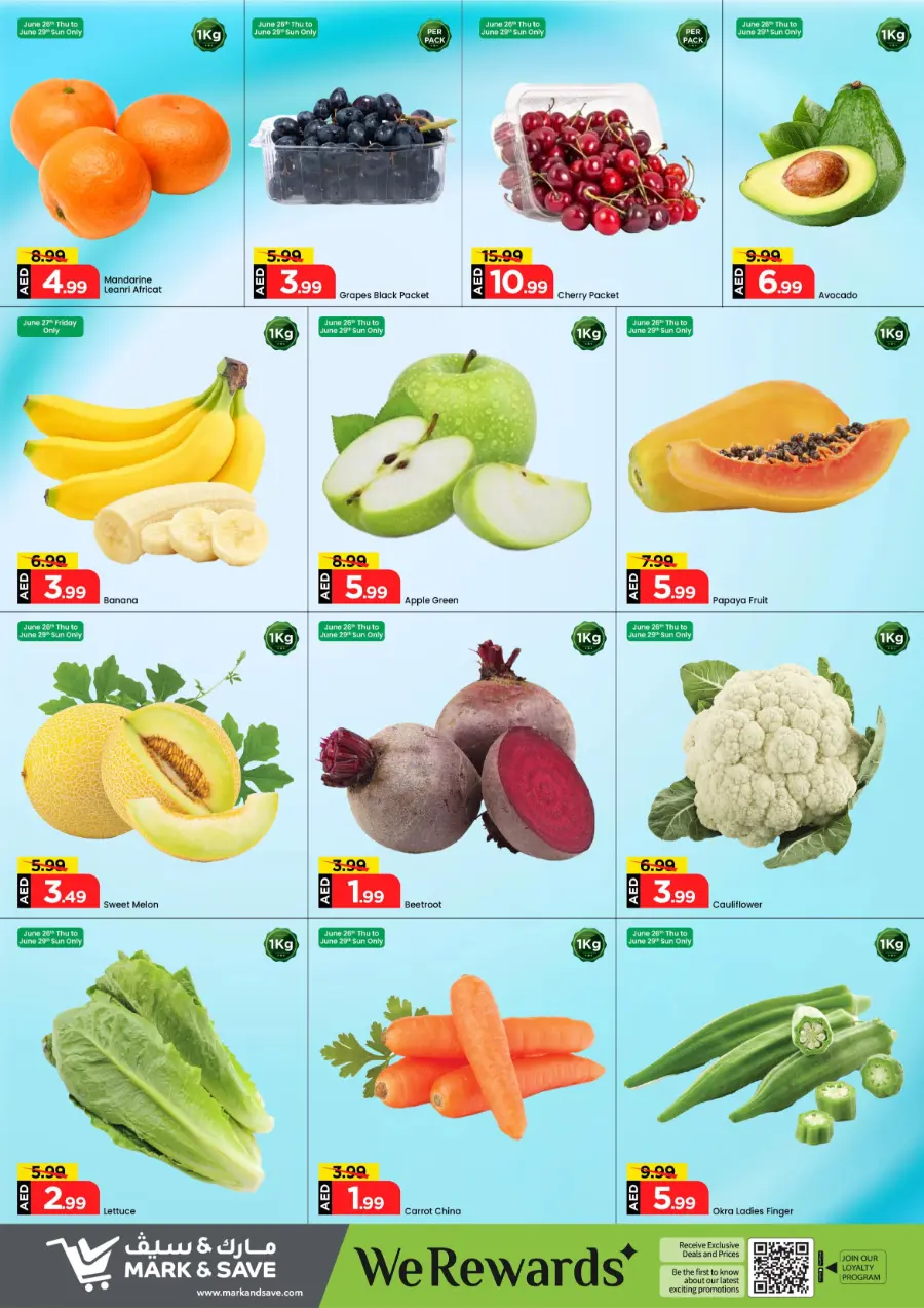 Month End Saving In Mark & Save Abu Dhabi
