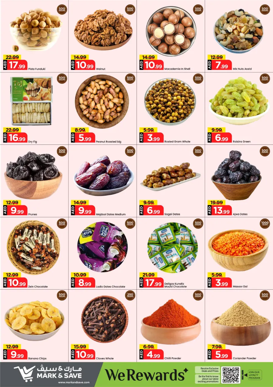 Month End Saving In Mark & Save Abu Dhabi