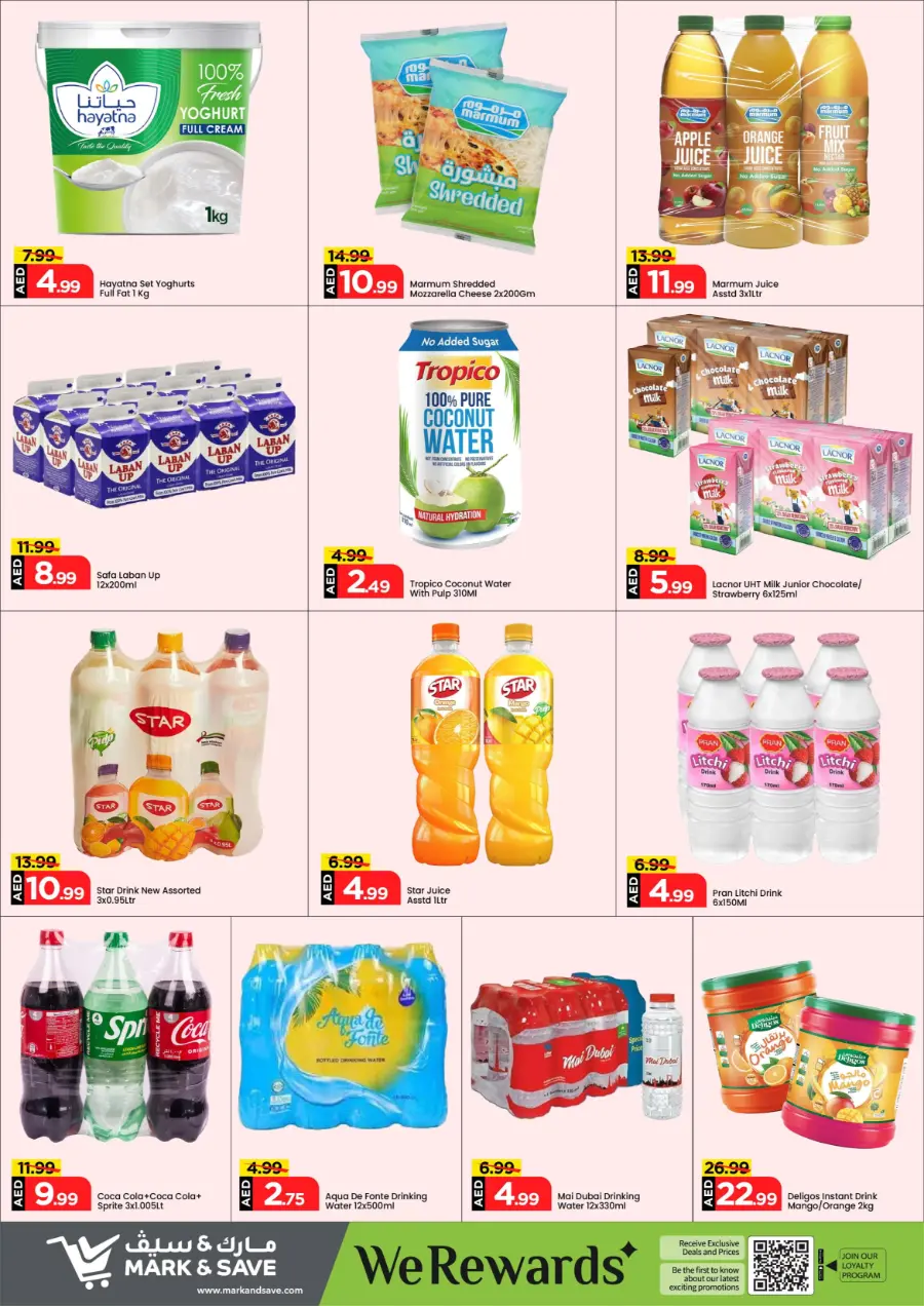Month End Saving In Mark & Save Abu Dhabi