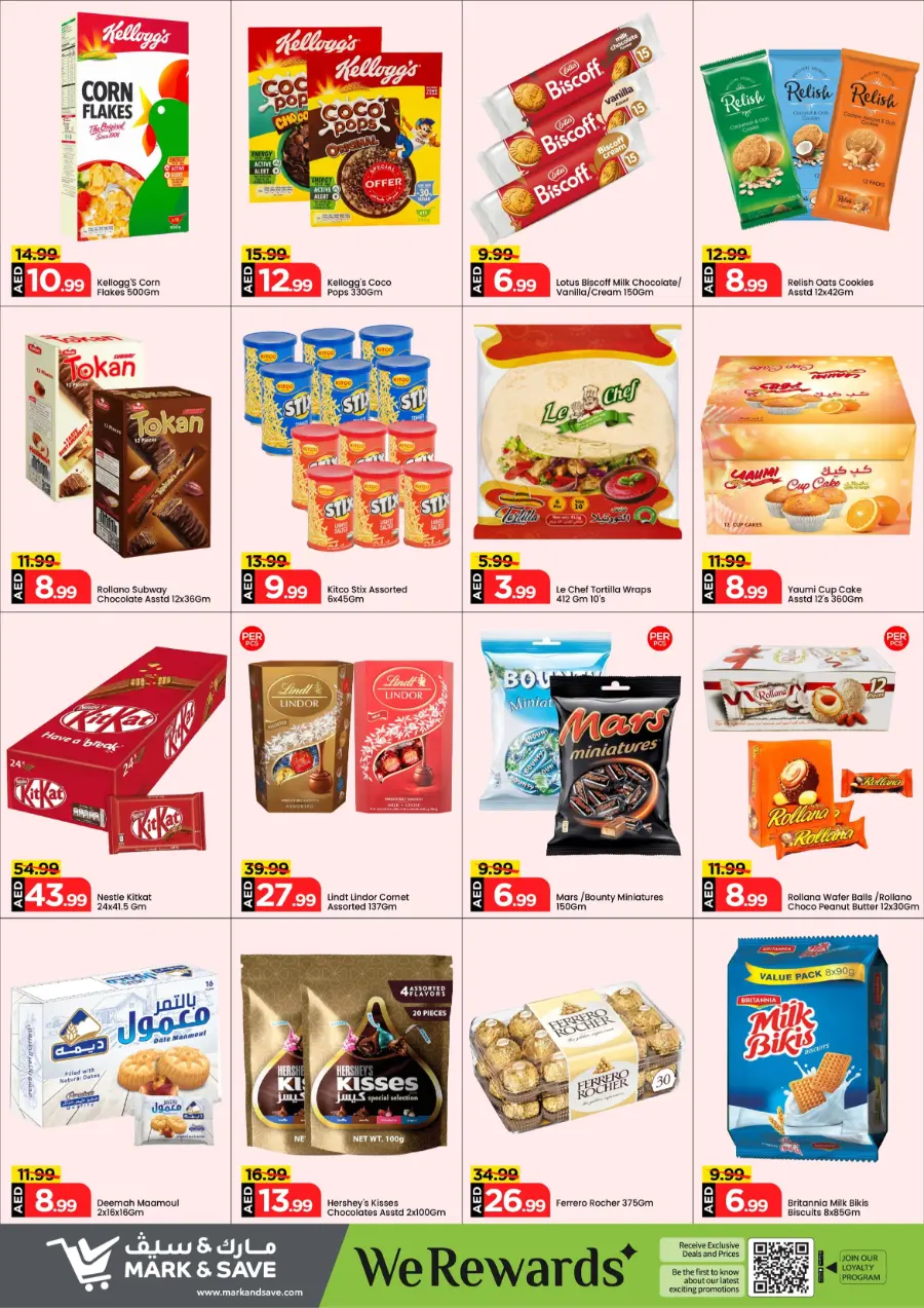 Month End Saving In Mark & Save Abu Dhabi
