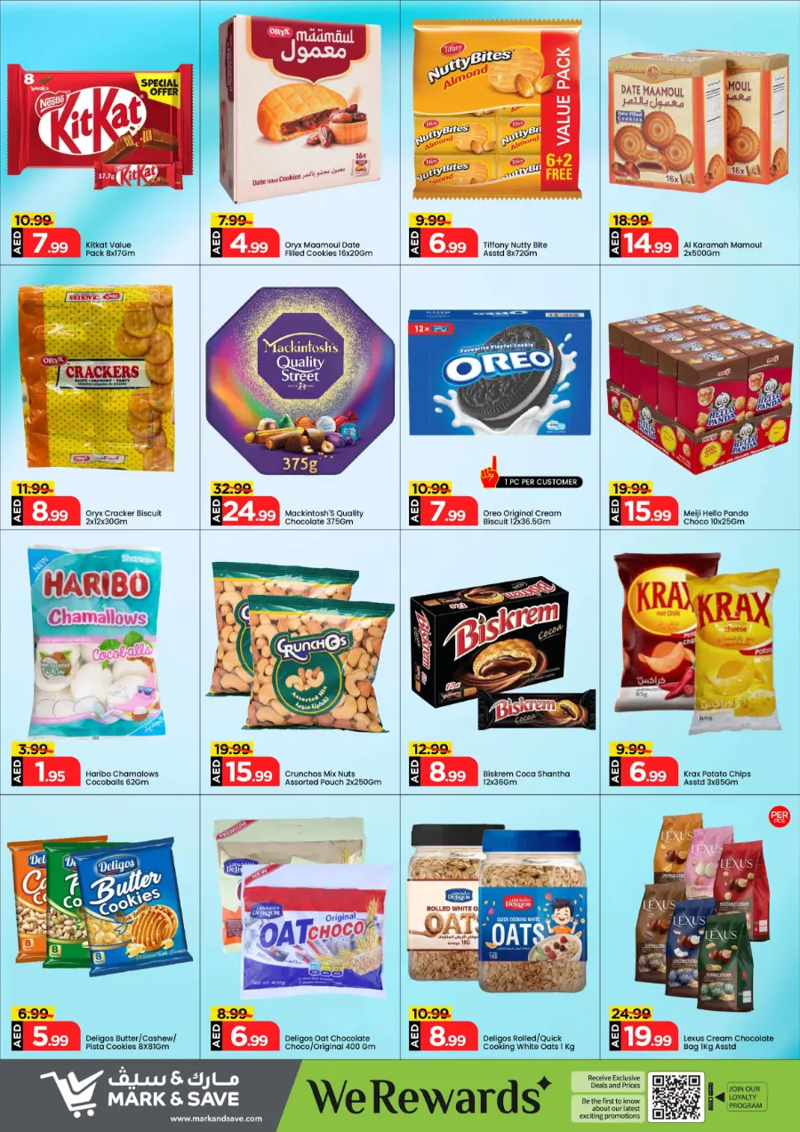 Month End Saving In Mark & Save Abu Dhabi