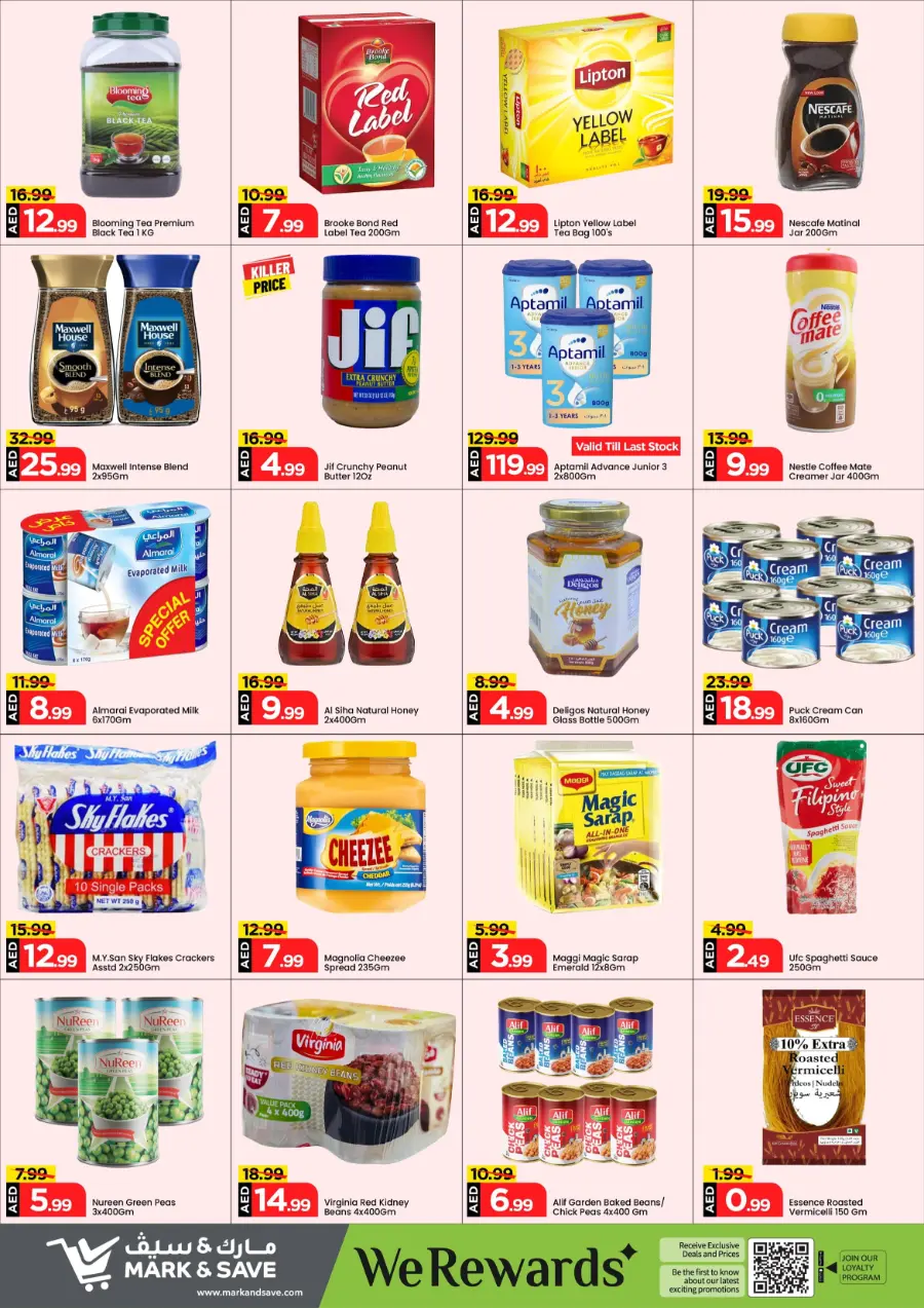Month End Saving In Mark & Save Abu Dhabi