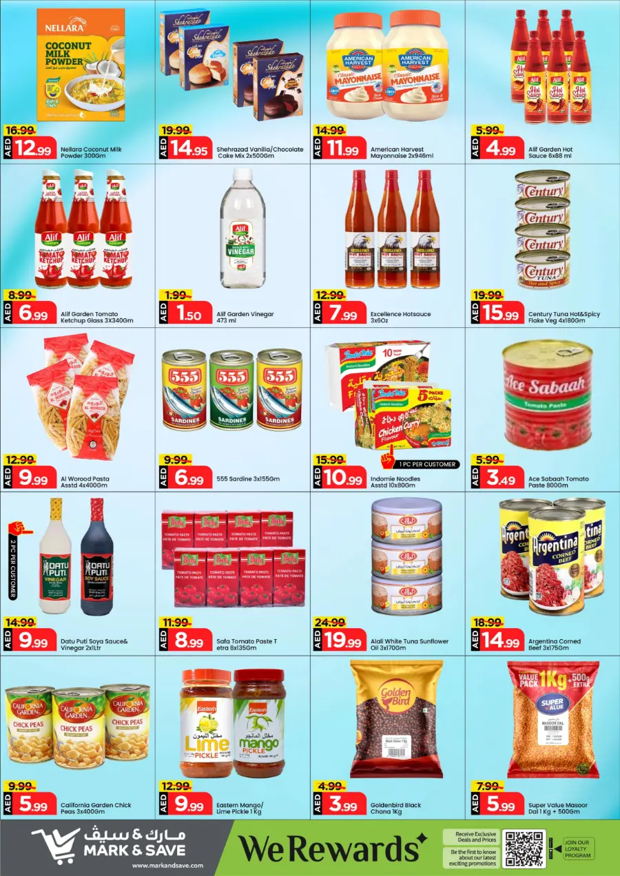 Month End Saving In Mark & Save Abu Dhabi