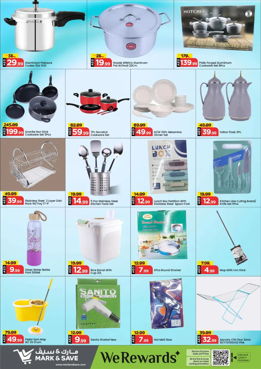 Month End Saving In Mark & Save Abu Dhabi