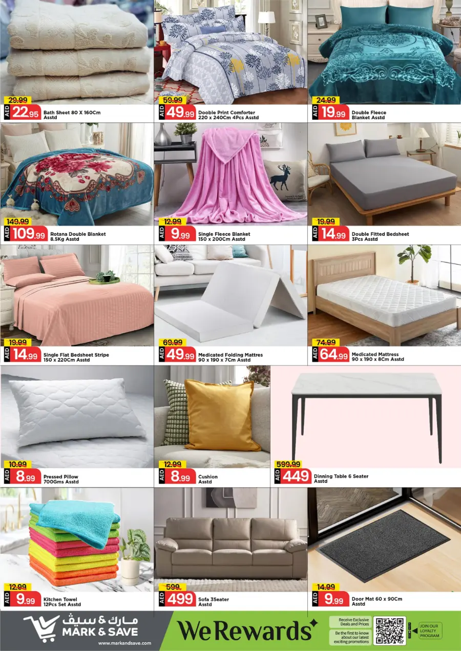 Month End Saving In Mark & Save Abu Dhabi