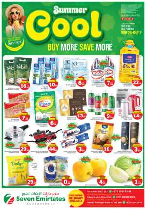 Buy More Save More In Seven Emirates Supermarket Abu Dhabi