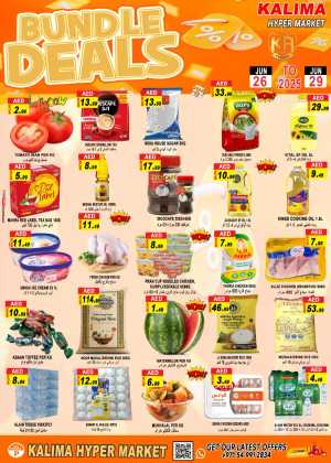 Bundle Deals In Kalima Hypermarket Al Ain