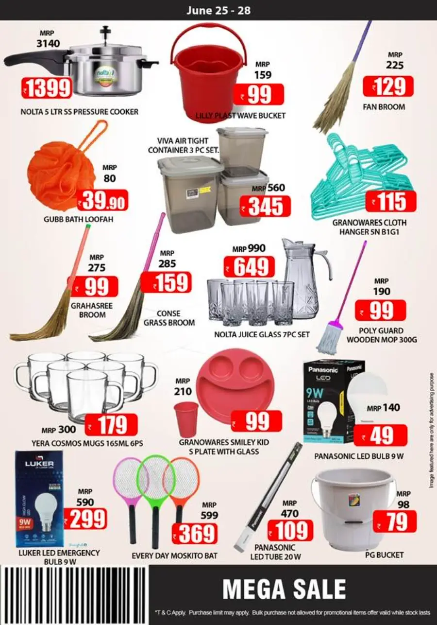 Mega Sale In Smile Hypermarket undefined