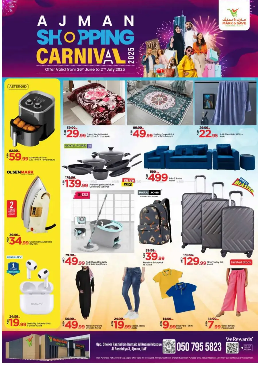 Shopping Carnival In Mark & Save Sharjah / Ajman