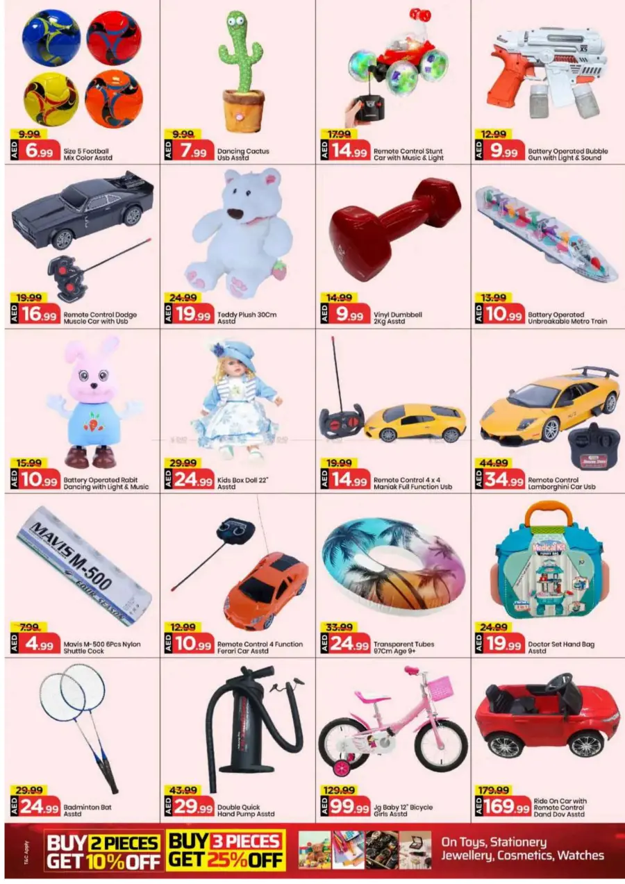Shopping Carnival In Mark & Save Sharjah / Ajman