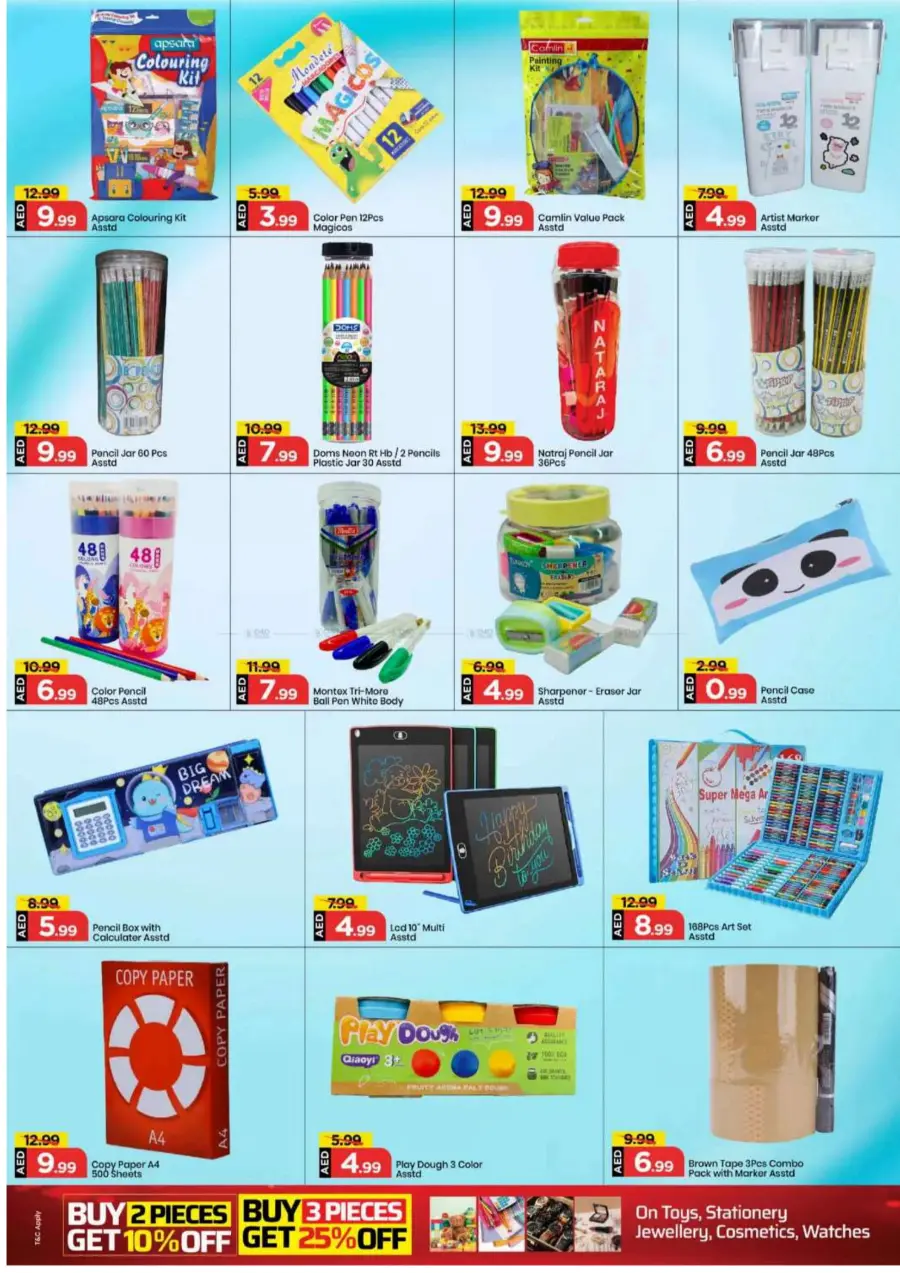 Shopping Carnival In Mark & Save Sharjah / Ajman