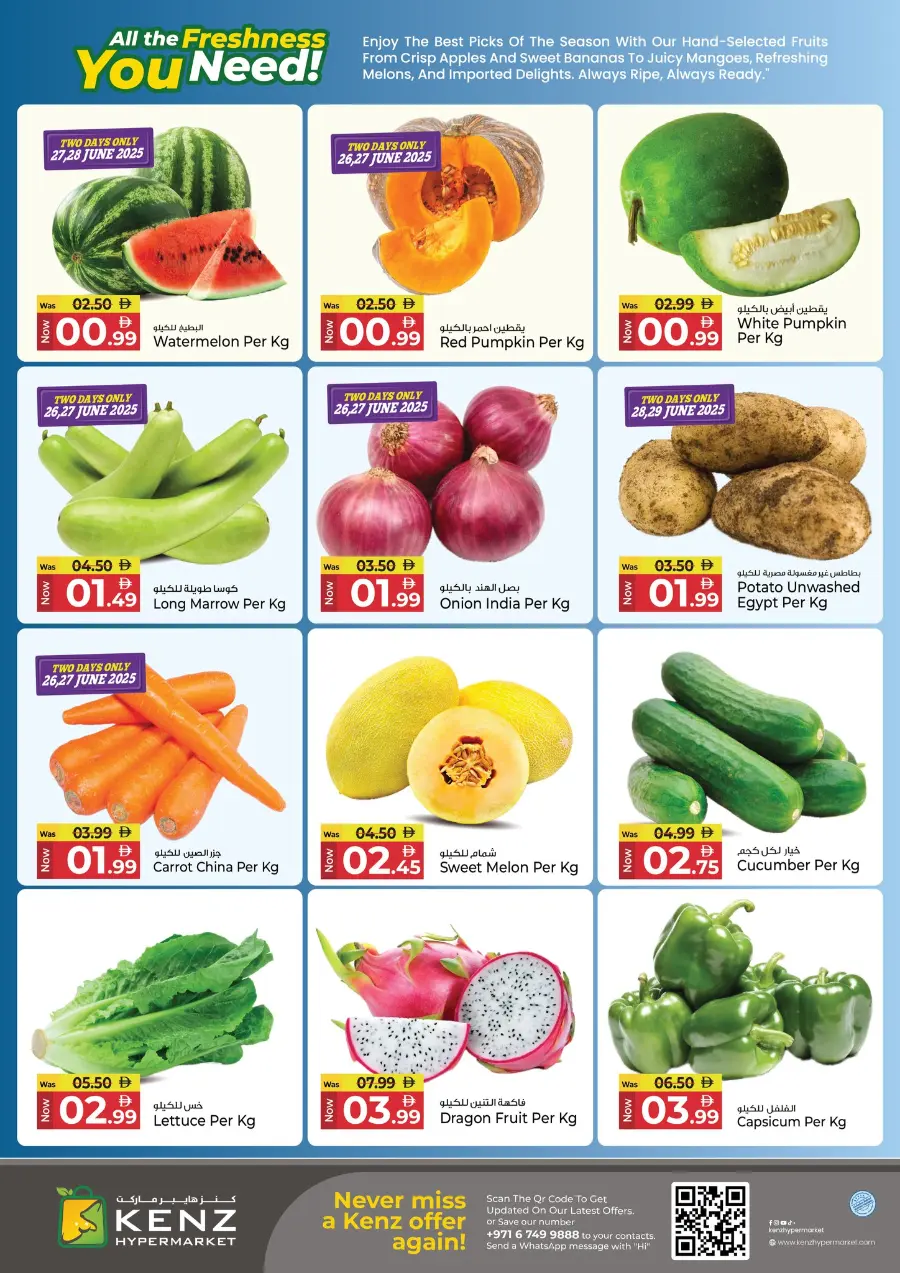 Back to home In Kenz Hypermarket Sharjah / Ajman