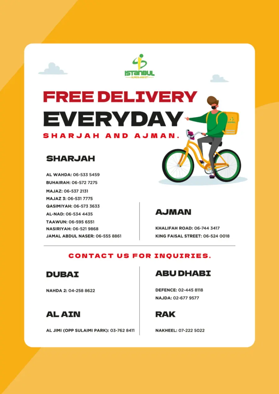 Every Day Savings In Istanbul Supermarket Abu Dhabi