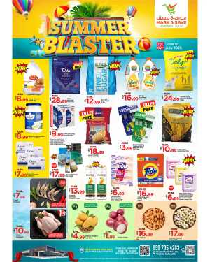 Summer Blaster Sale In Mark & Save Dubai