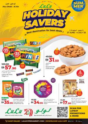 Best Holiday Deals, All in One Place! In Lulu Hypermarket Abu Dhabi,Al Ain