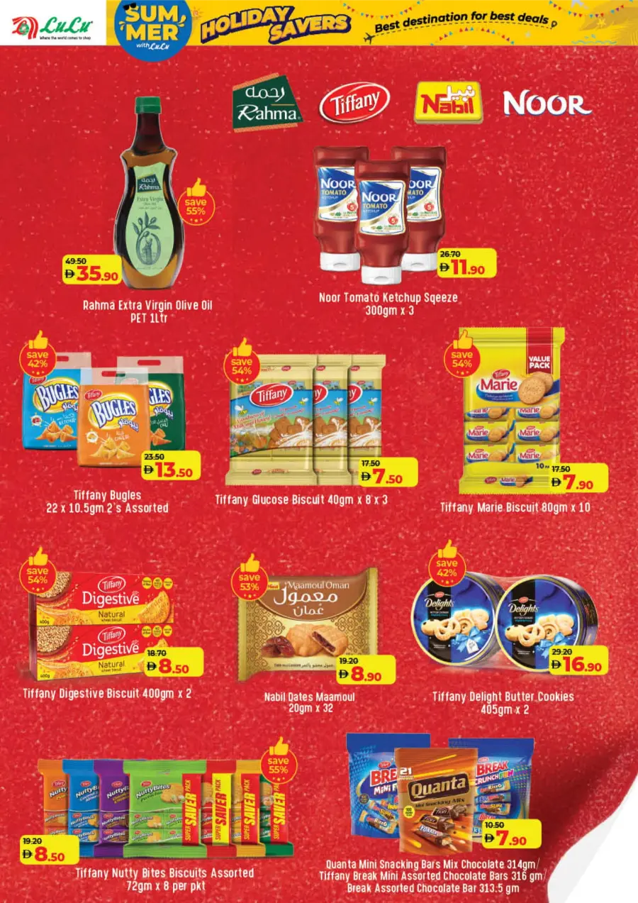 Holiday Savers – Best Deals Await, Shop Now! In Lulu Hypermarket Fujairah