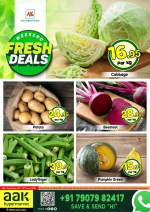 Weekend fresh deal In AAK Hypermarket Malappuram
