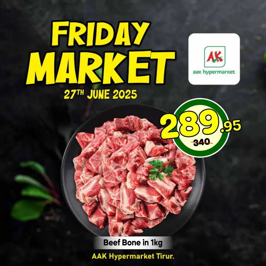 Weekend fresh deal In AAK Hypermarket Malappuram