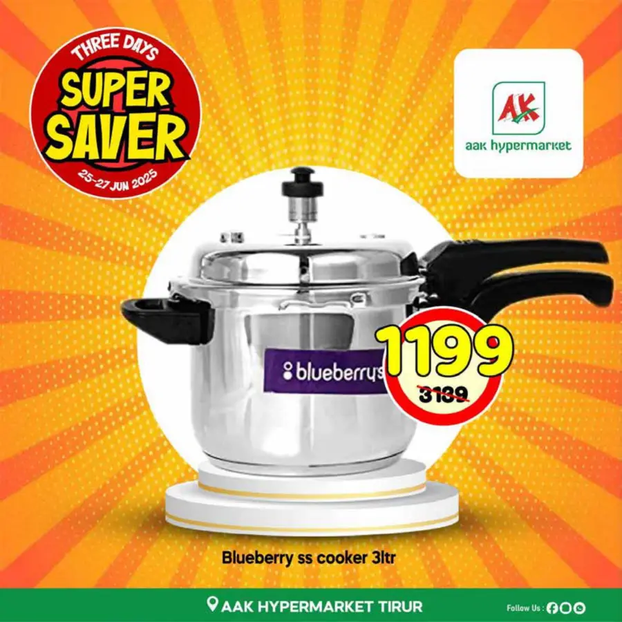 Weekend fresh deal In AAK Hypermarket Malappuram
