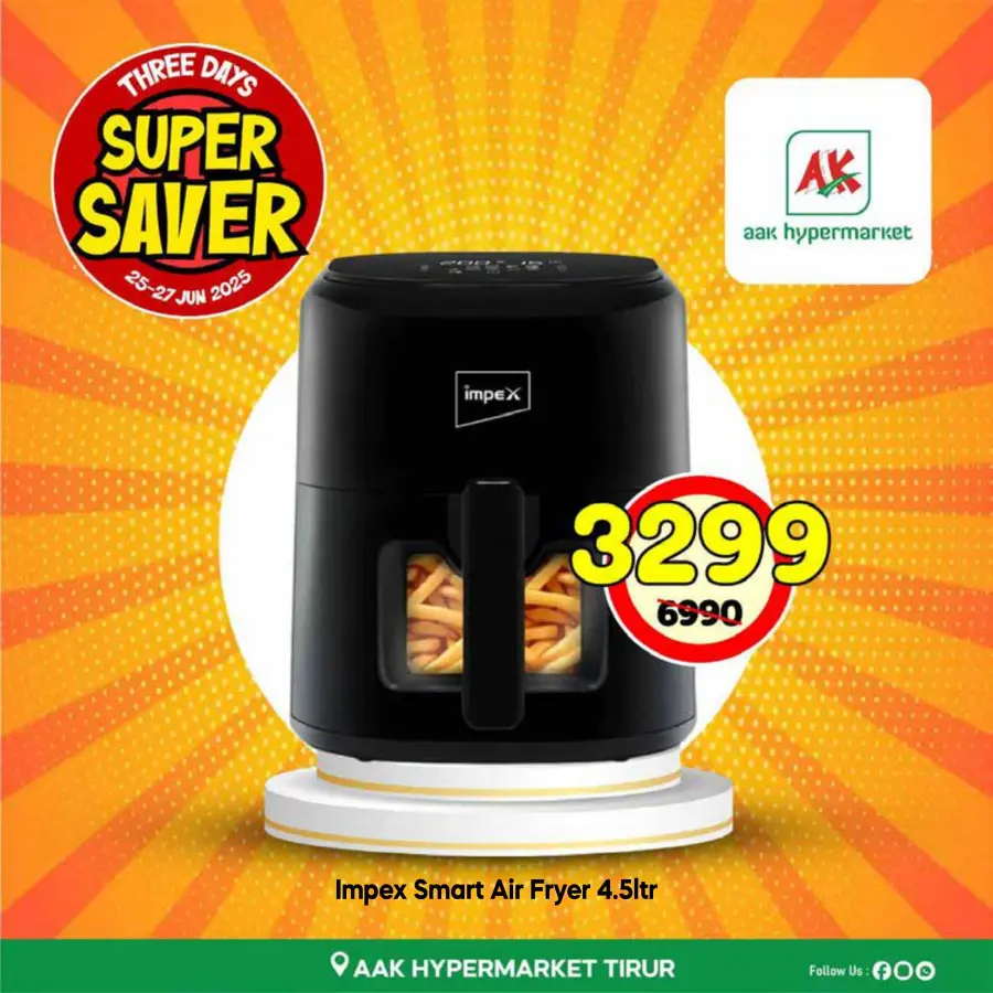 Weekend fresh deal In AAK Hypermarket Malappuram