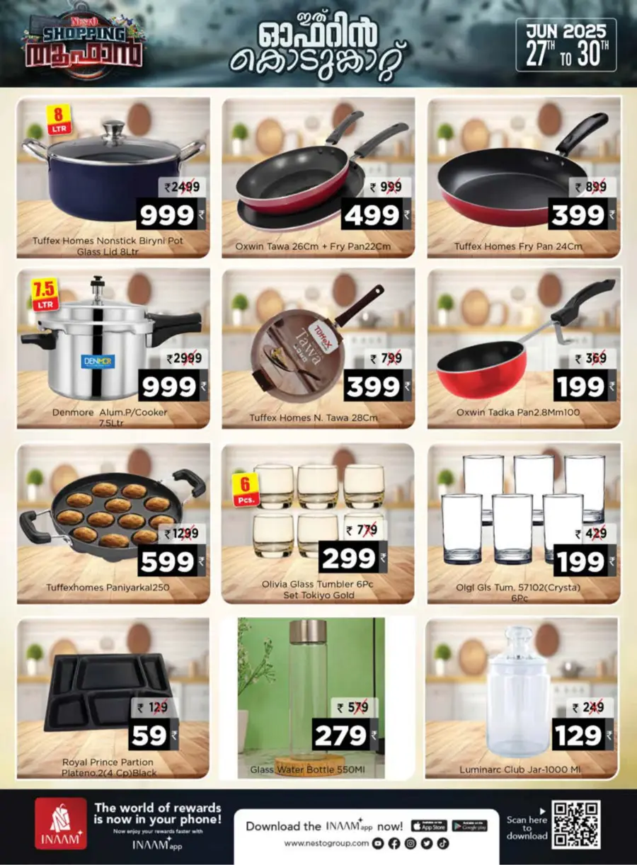 Shopping Toofan - Set to Save! In Nesto Easy Calicut