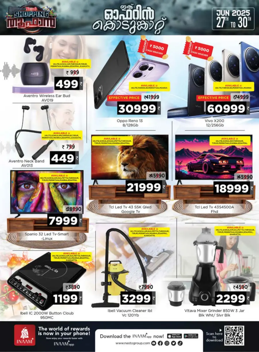 Shopping Toofan - Set to Save! In Nesto Easy Calicut