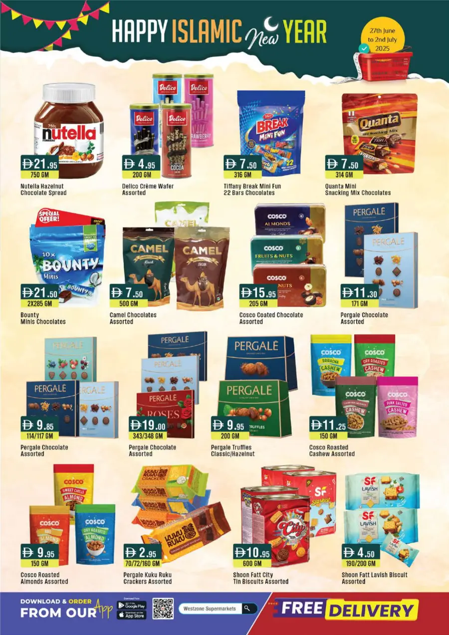 Happy Islamic New Year Sale In West Zone Supermarket Abu Dhabi