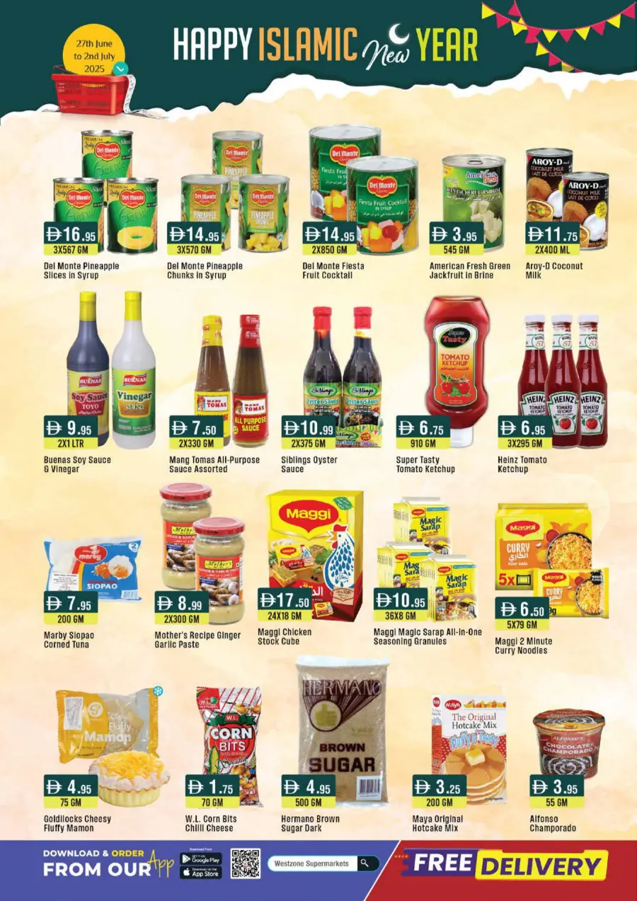 Happy Islamic New Year Sale In West Zone Supermarket Abu Dhabi
