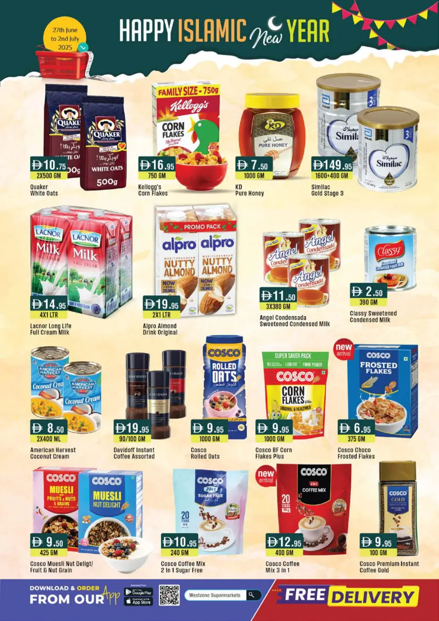 Happy Islamic New Year Sale In West Zone Supermarket Abu Dhabi