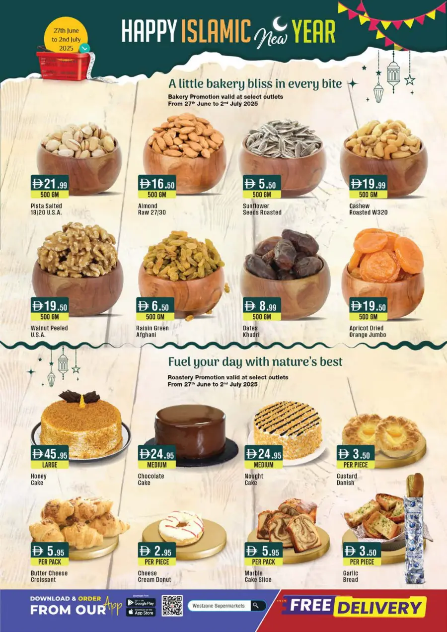 Happy Islamic New Year Sale In West Zone Supermarket Abu Dhabi