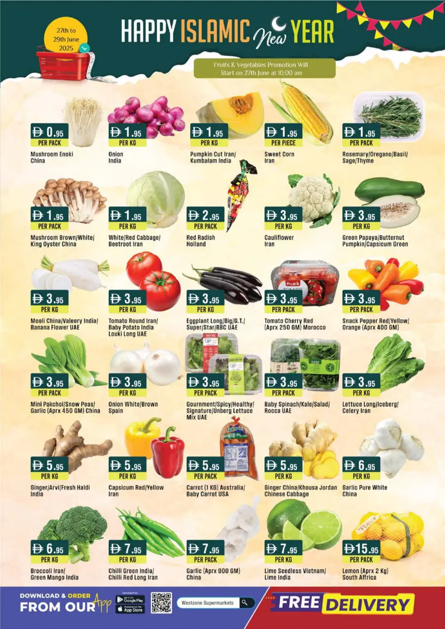 Happy Islamic New Year Sale In West Zone Supermarket Abu Dhabi