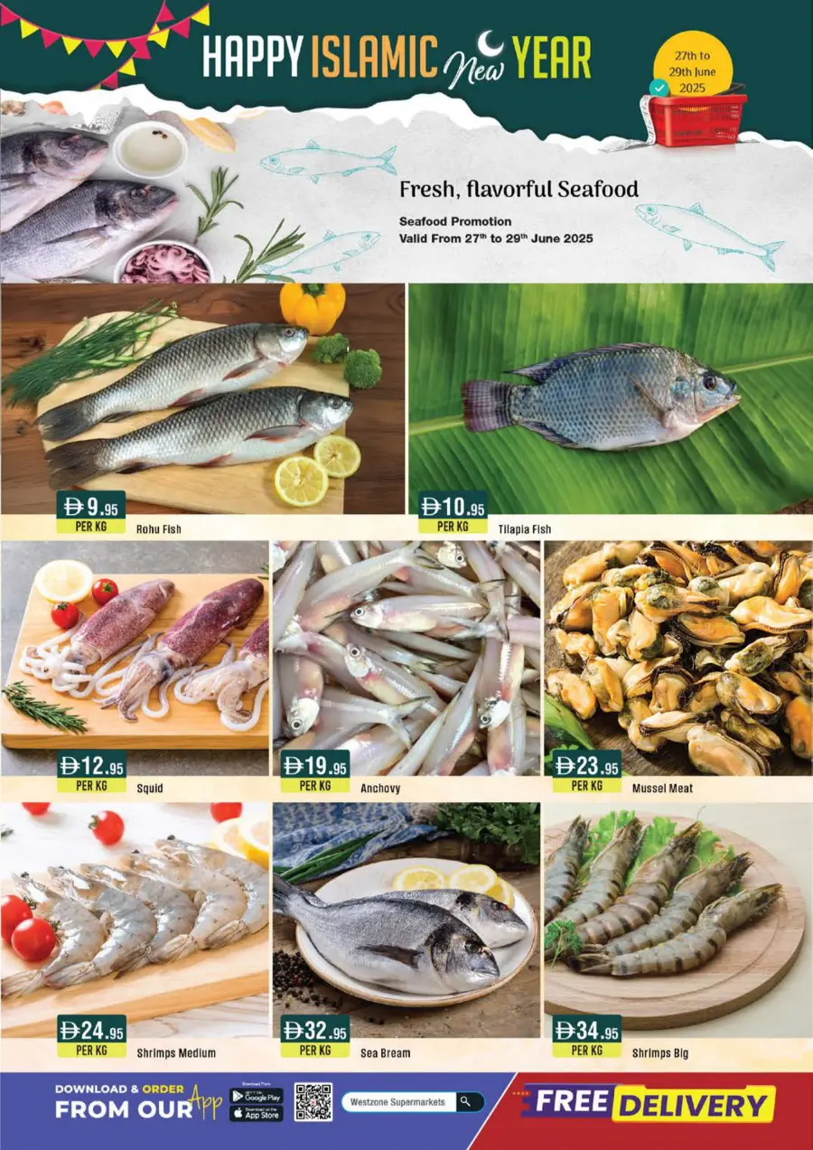 Happy Islamic New Year Sale In West Zone Supermarket Abu Dhabi