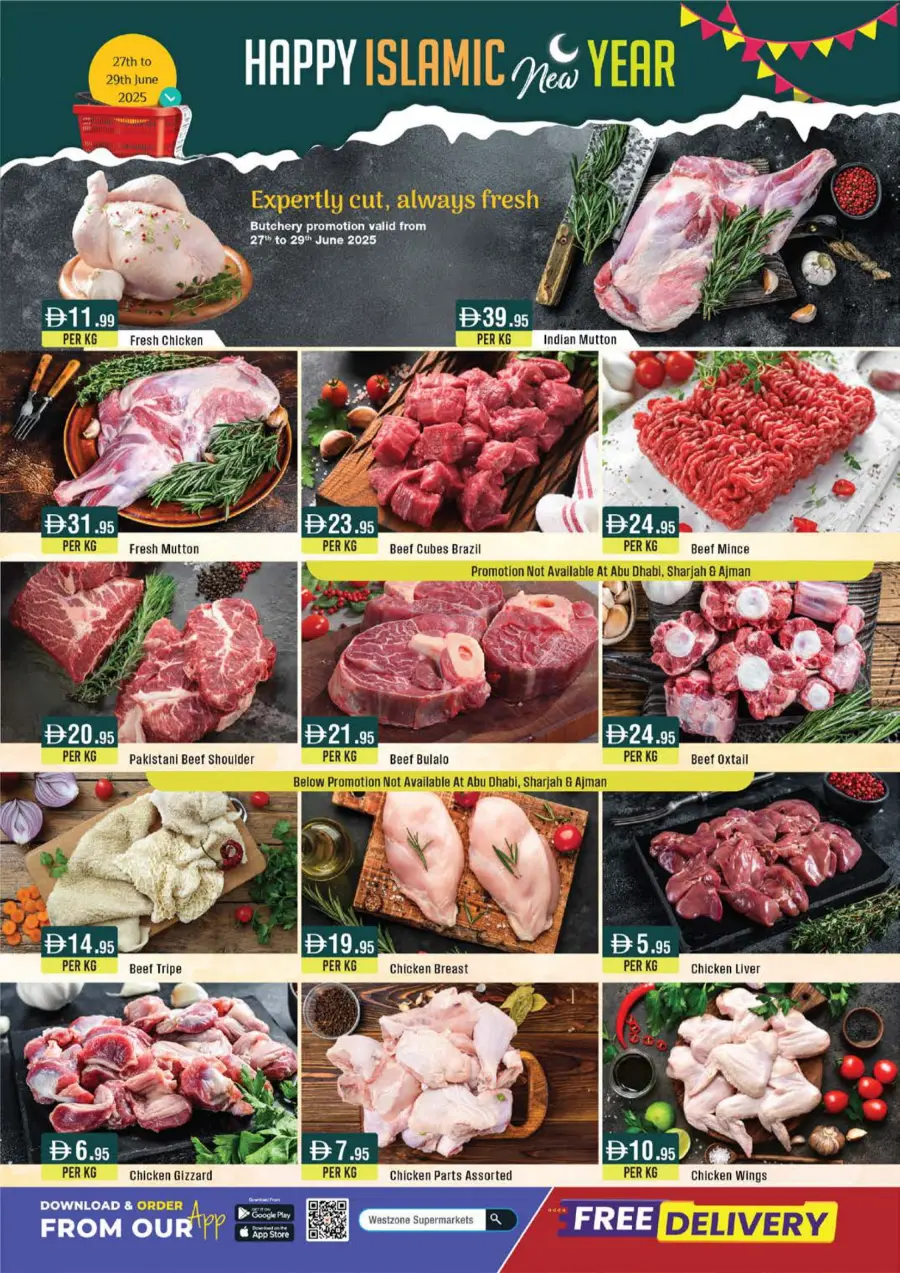 Happy Islamic New Year Sale In West Zone Supermarket Abu Dhabi