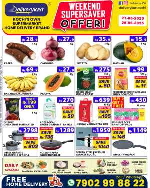 Weekend Saver In Deliverykart Ernakulam