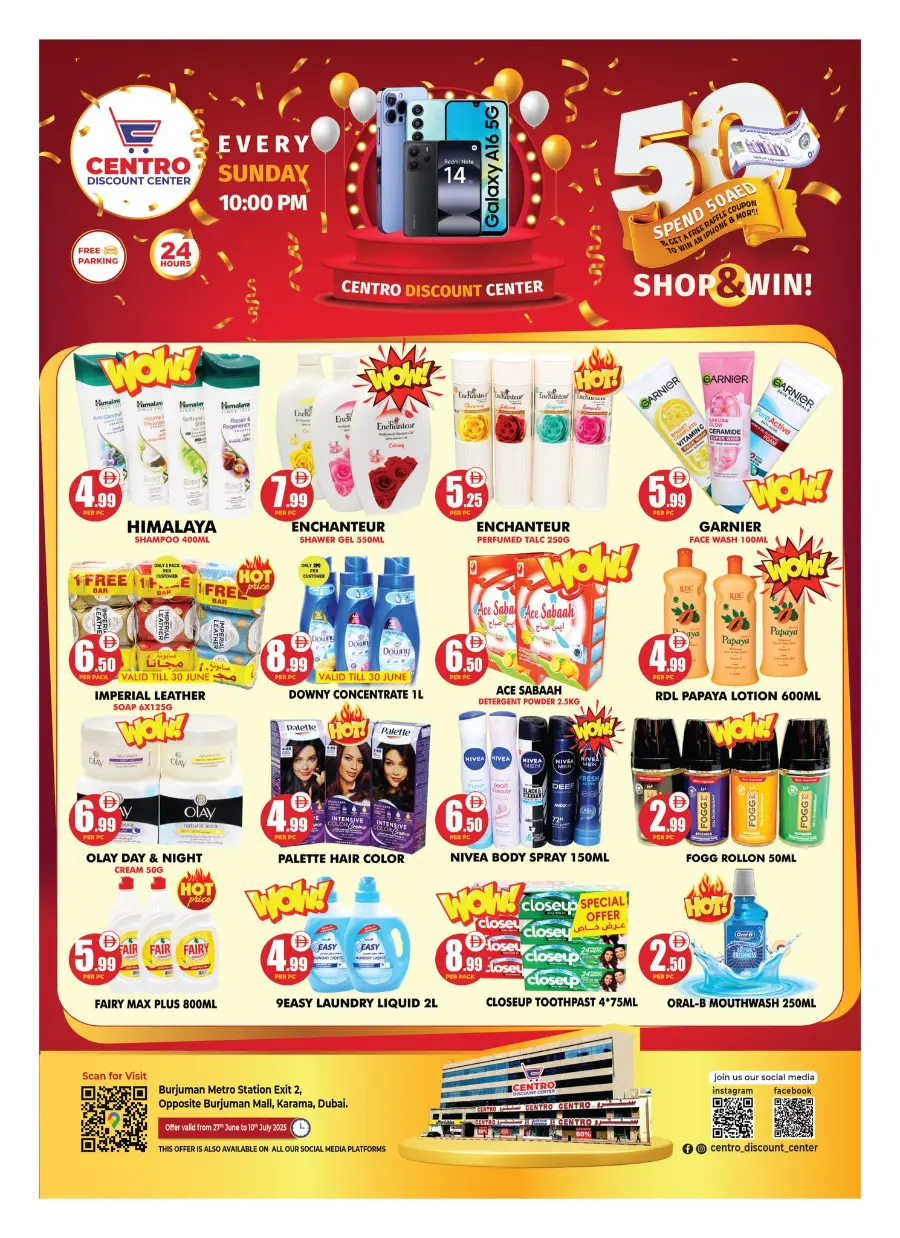 Mega Sale – Shop Now & Save Big! In Centro Zoom Dubai