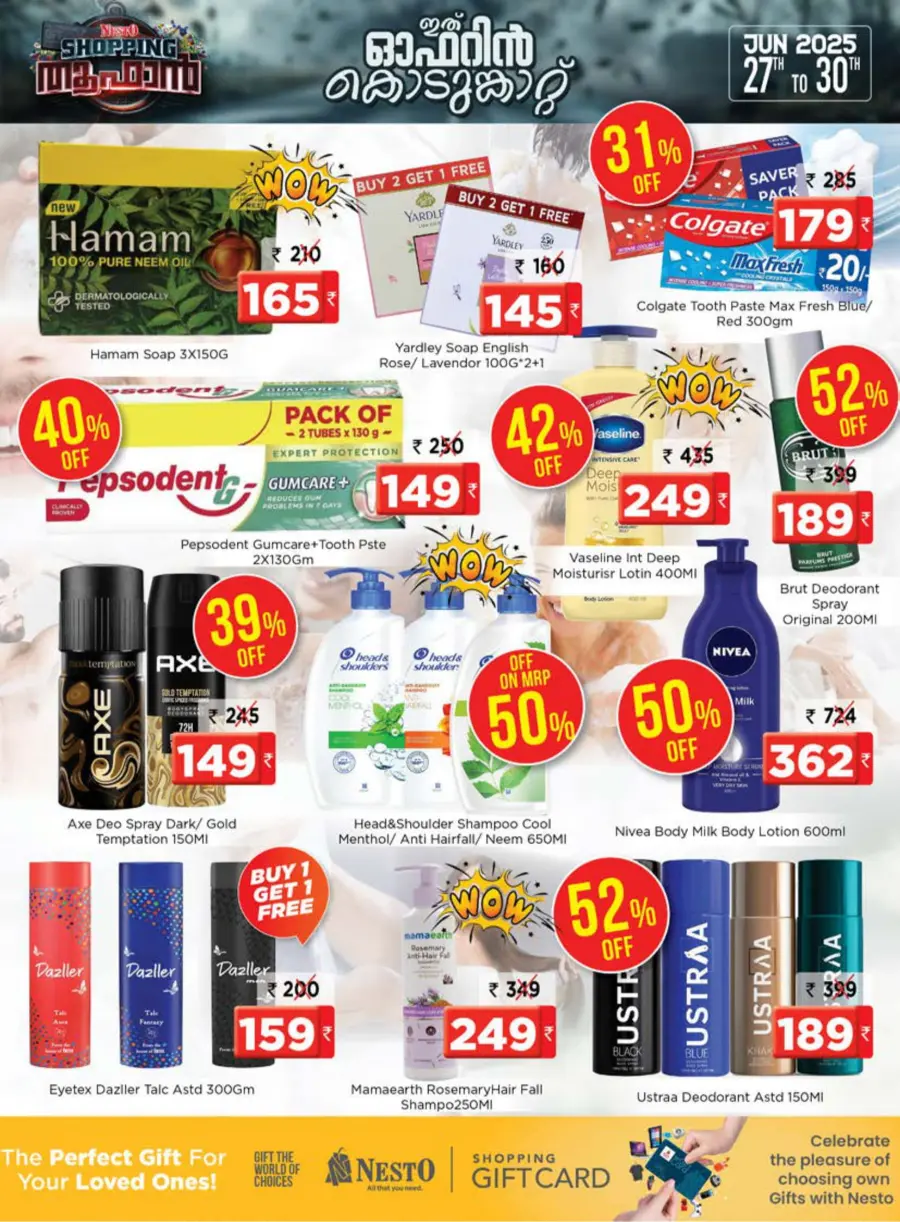 Shopping Toofan In Nesto Hypermarket Wayanad