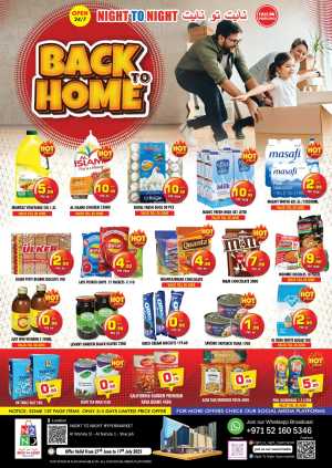 Back to Home - Shop Now In Night to Night Sharjah / Ajman