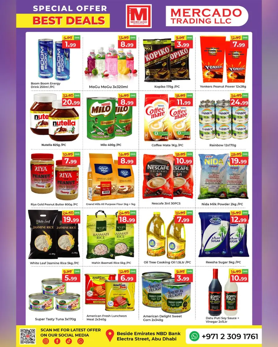 Best Deals In Mercado Abu Dhabi