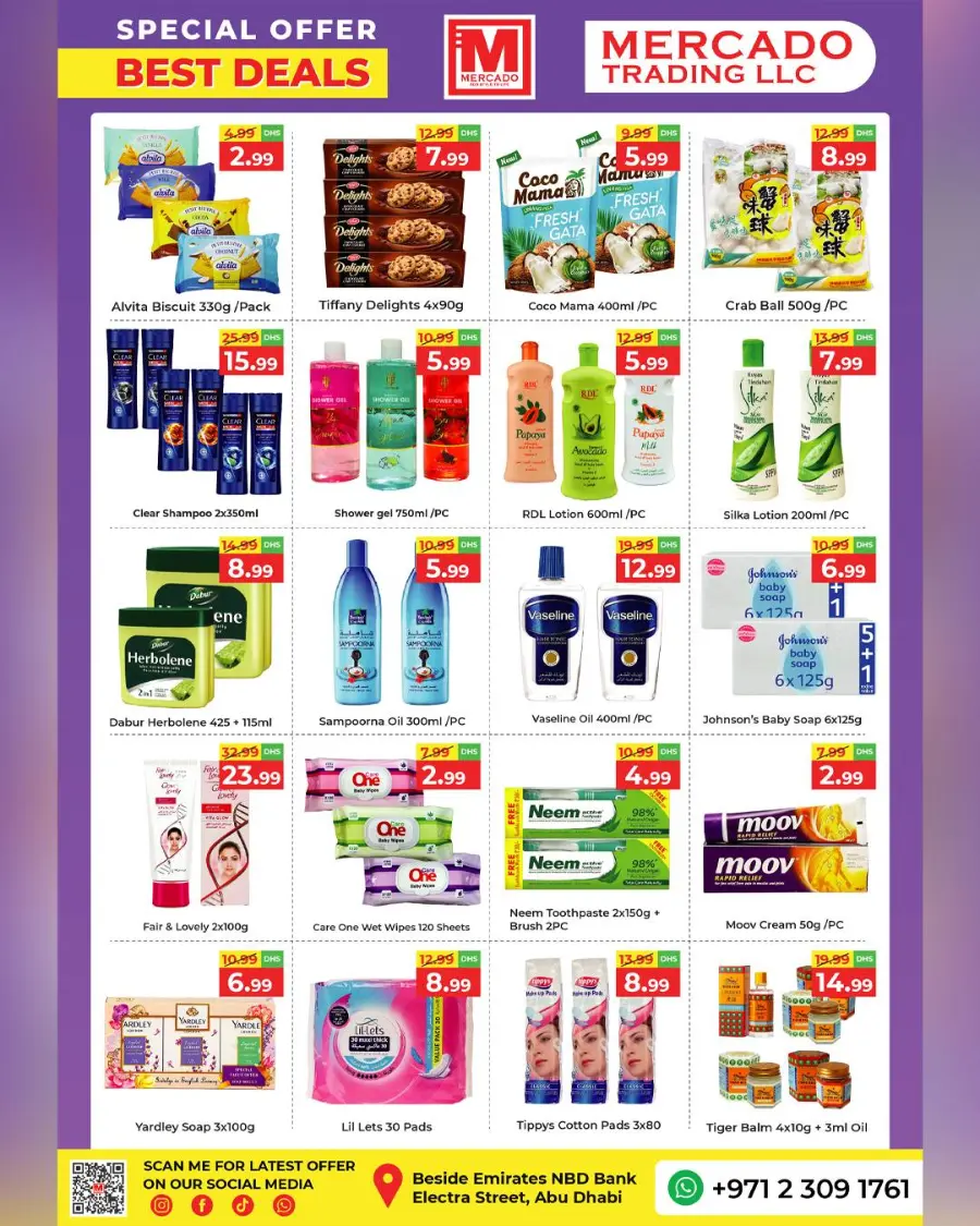 Best Deals In Mercado Abu Dhabi