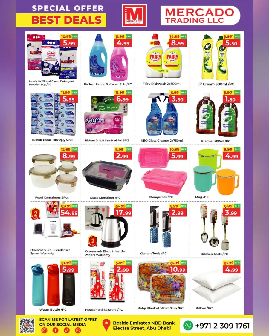 Best Deals In Mercado Abu Dhabi