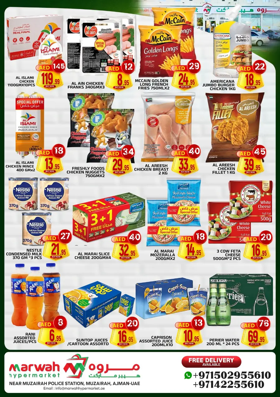 Month-End Offer In Marwah Hypermarket Sharjah / Ajman