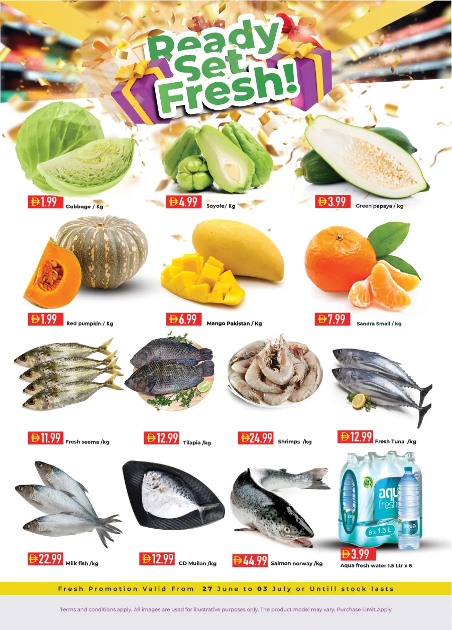 Ready, Set, Save – Deals Start Now! In Palengke Supermarket Abu Dhabi
