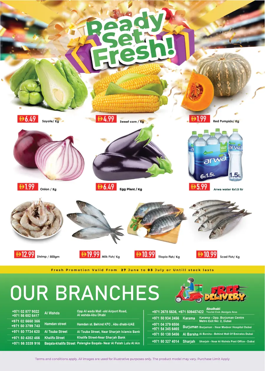 Ready to Shop? Set to Save! In Palengke Supermarket Al Ain