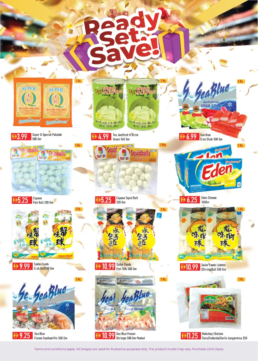 Ready, Set, Save – Deals Start Now! In Palengke Supermarket Sharjah / Ajman